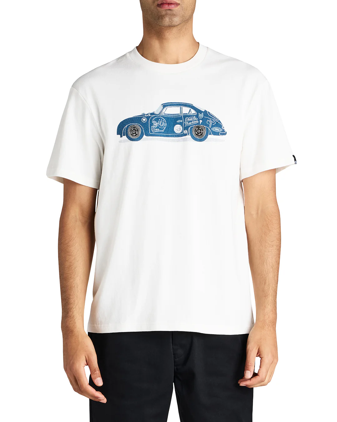 356 Porsche Tee - White