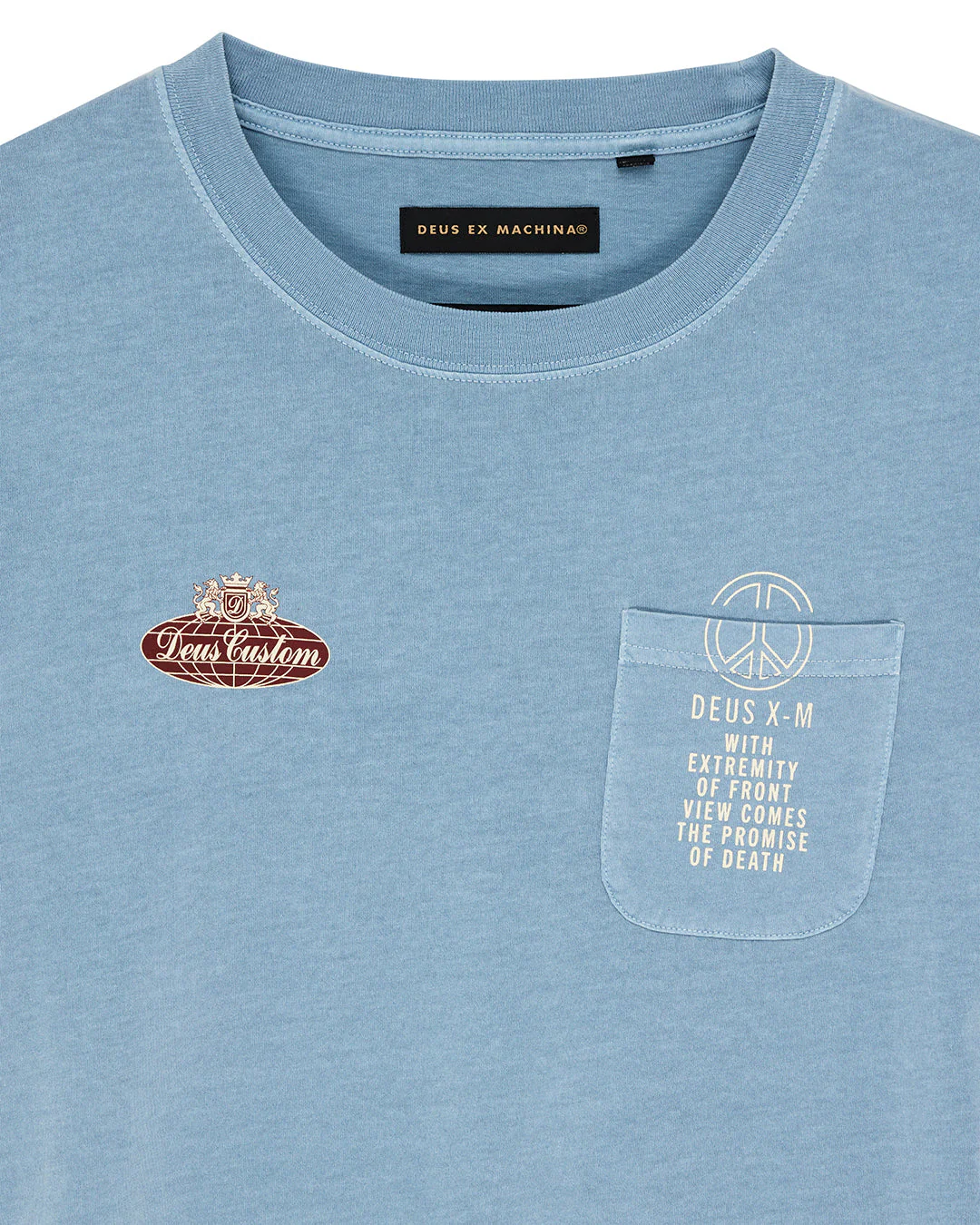 A110 Tee - Windward Blue - Image 7