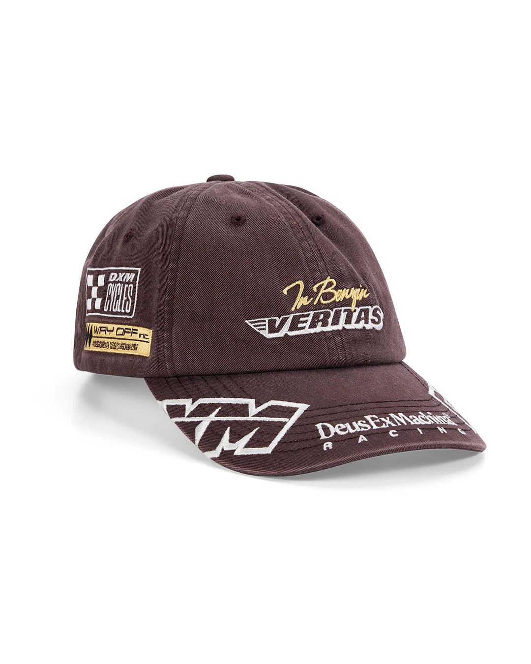 Ace Moto Cap - Brown
