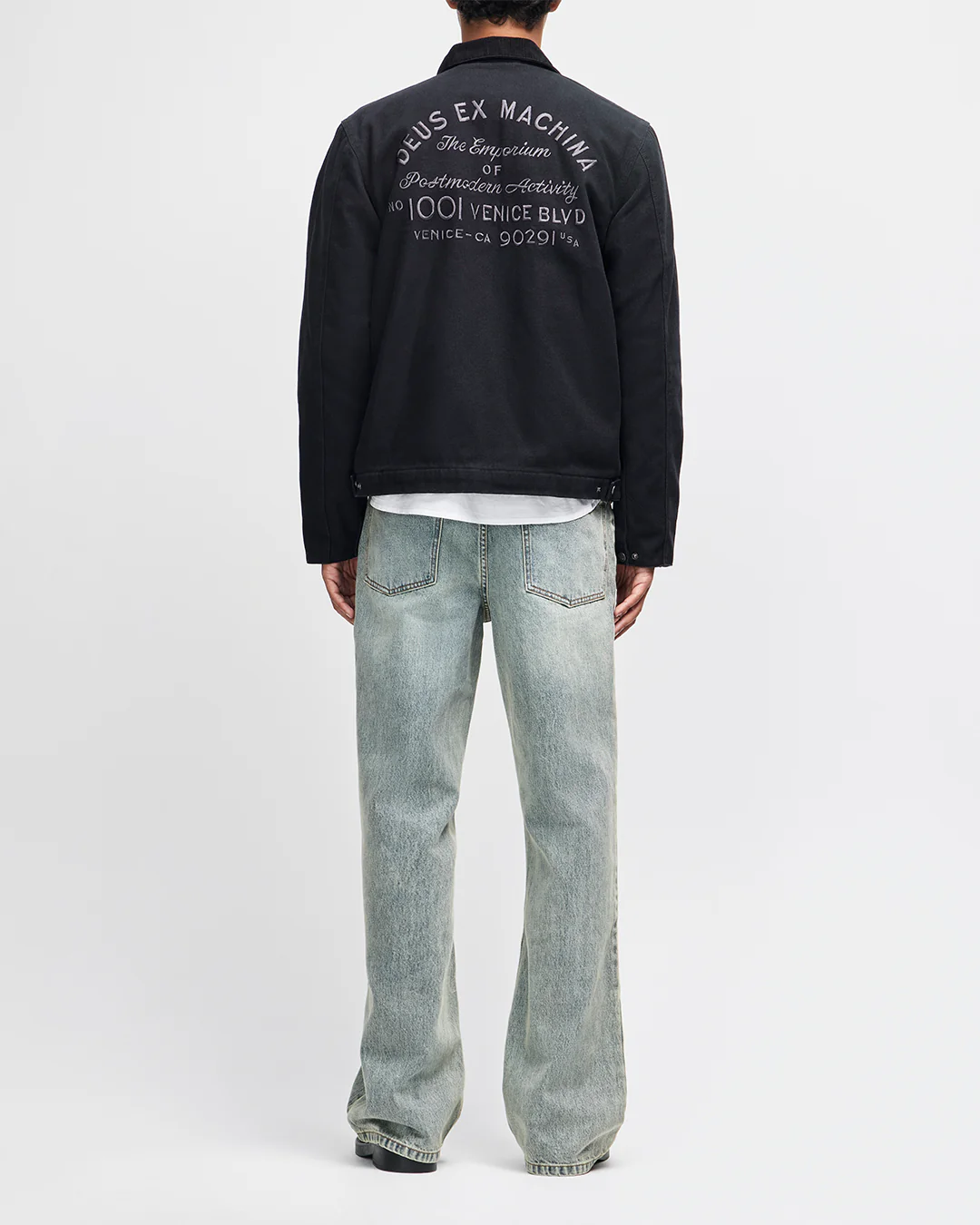 Address Workwear Jacket - Black - Image 7