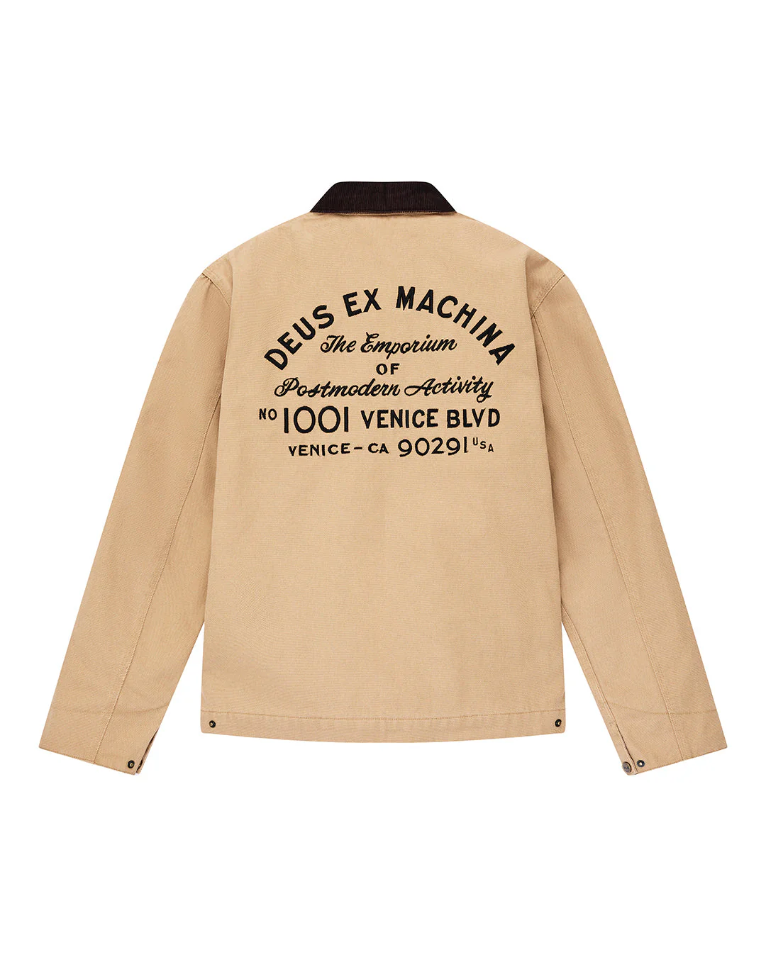 Address Workwear Jacket - Dijon - Image 3