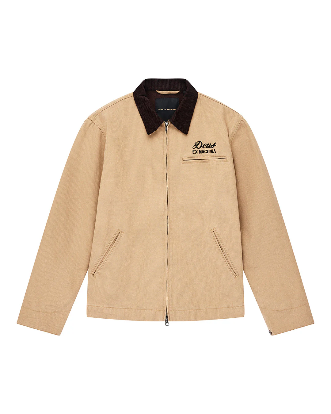 Address Workwear Jacket - Dijon - Image 4