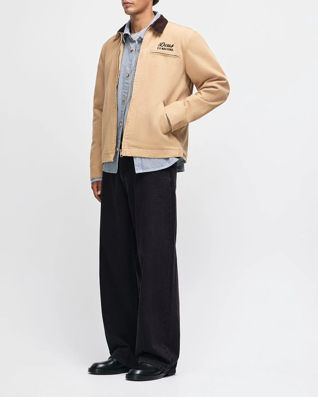 Address Workwear Jacket - Dijon - Image 5