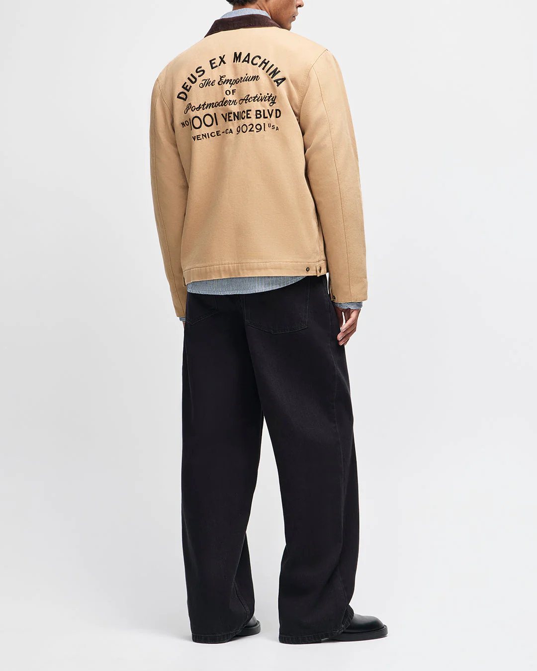 Address Workwear Jacket - Dijon - Image 6