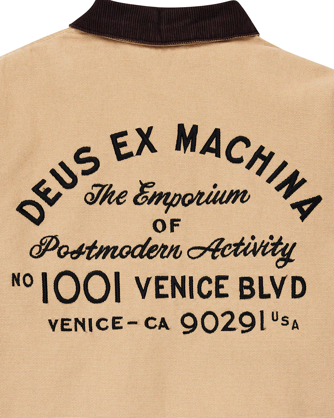 Address Workwear Jacket - Dijon - Image 7