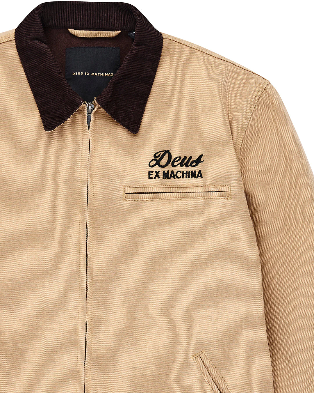 Address Workwear Jacket - Dijon - Image 8