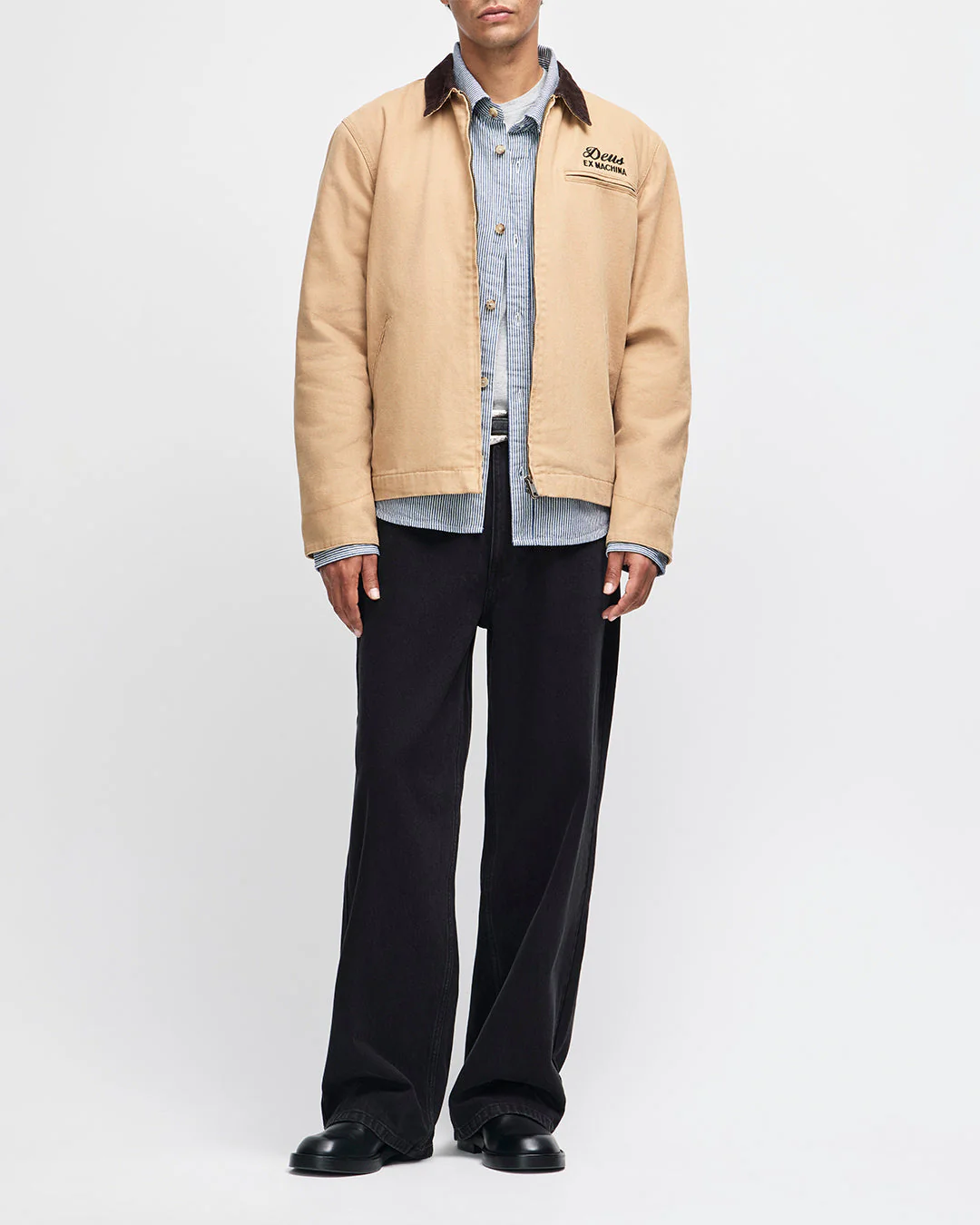 Address Workwear Jacket - Dijon - Image 9