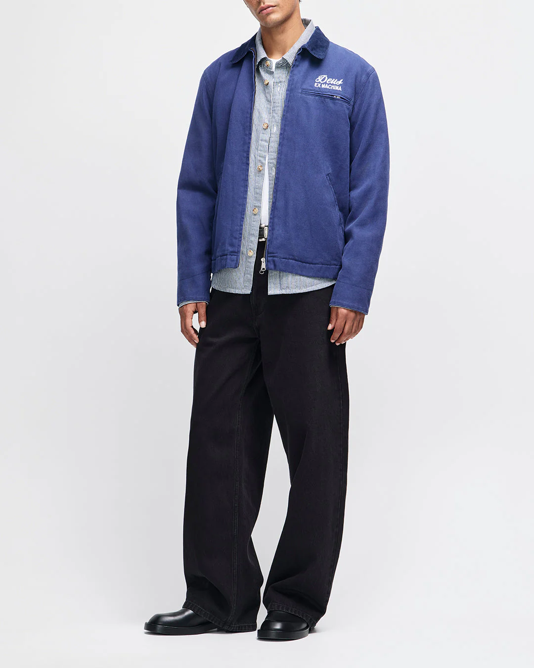 Address Workwear Jacket - Mechanic Blue - Image 5