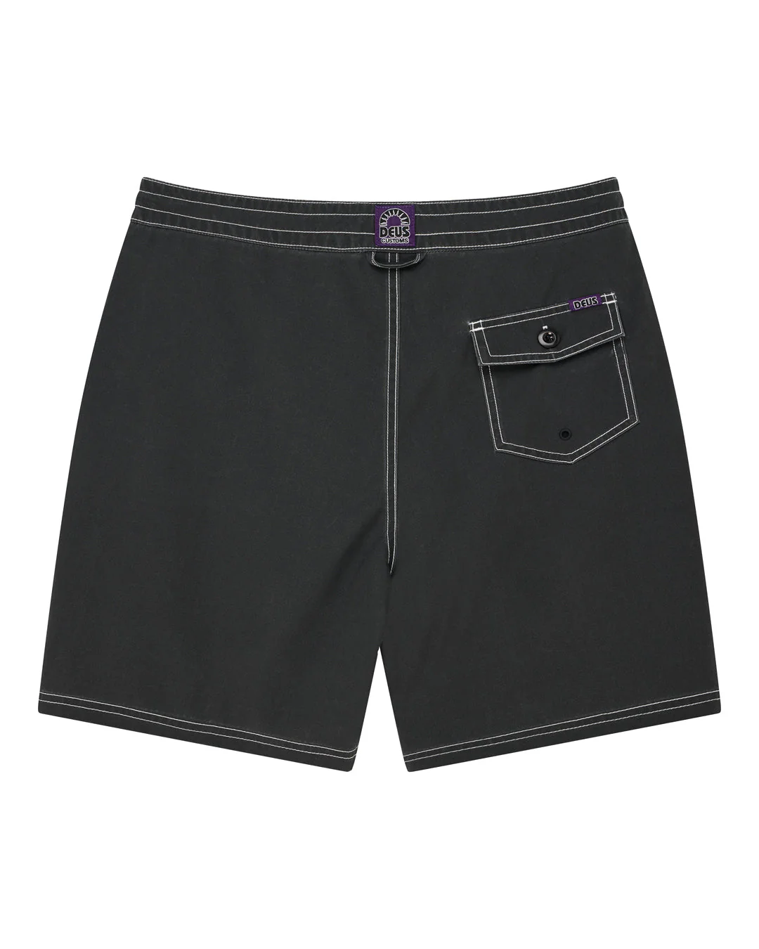 Aerial Mesh Boardshort - Anthracite - Image 4