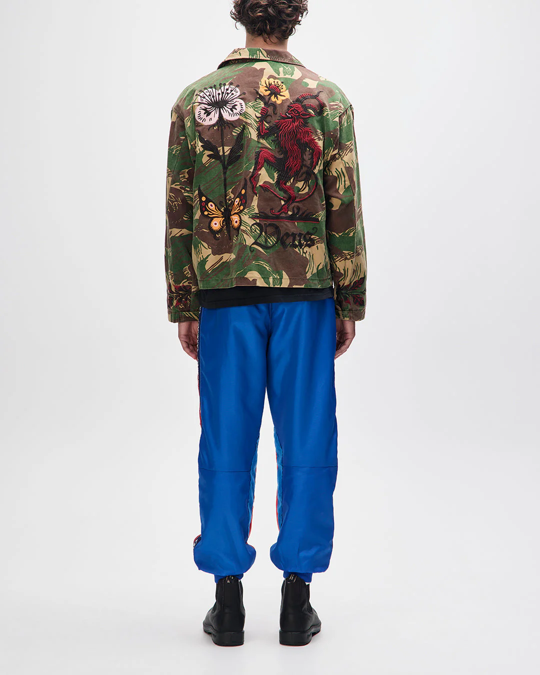 Ahimsa Jacket - Earthly Delights Camo - Image 11