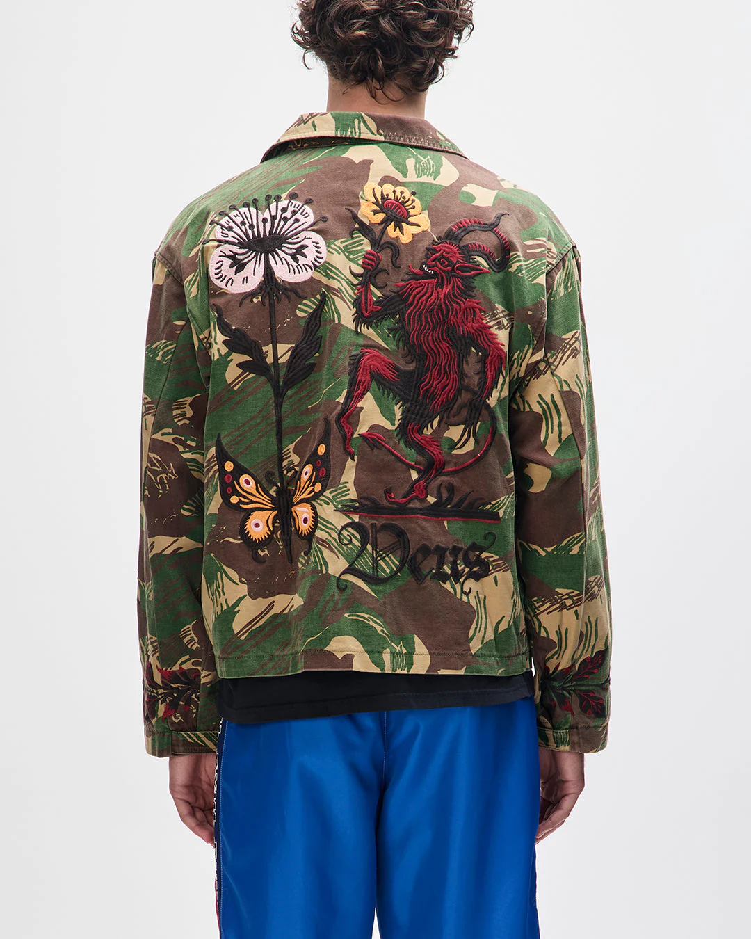 Ahimsa Jacket - Earthly Delights Camo - Image 2