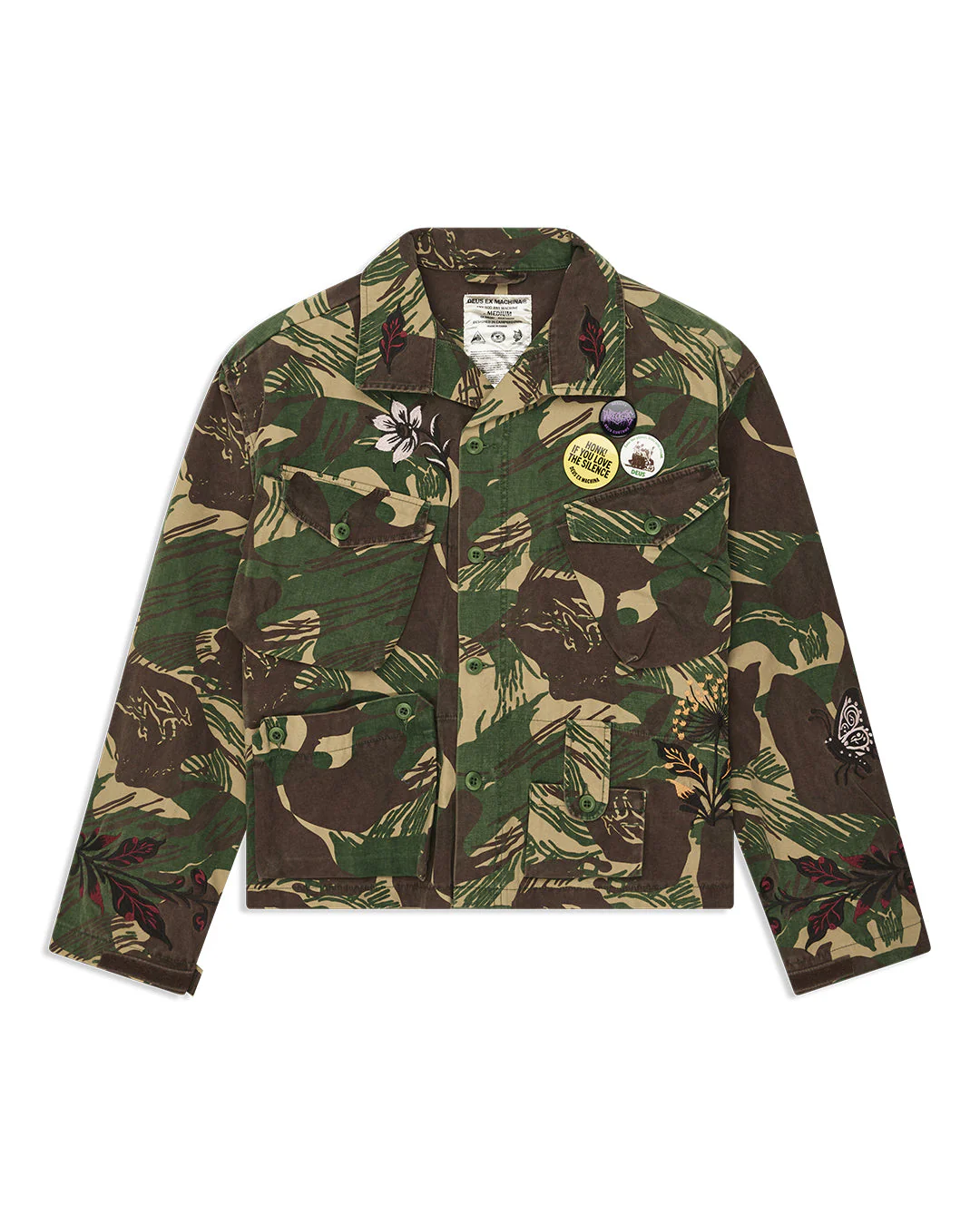 Ahimsa Jacket - Earthly Delights Camo - Image 3