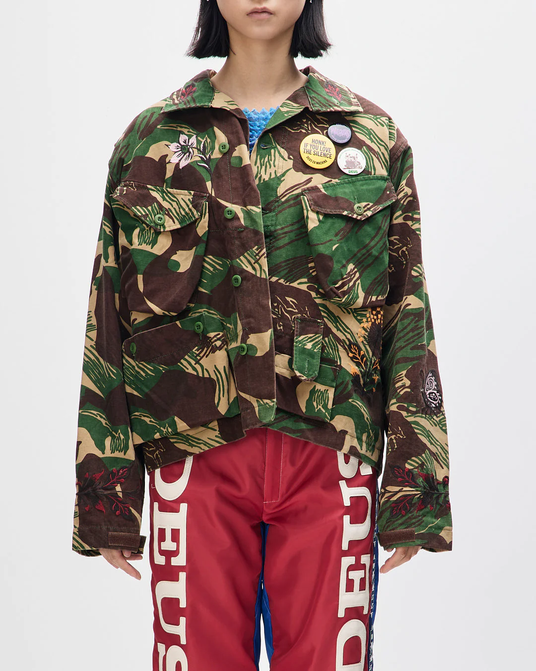 Ahimsa Jacket - Earthly Delights Camo - Image 5