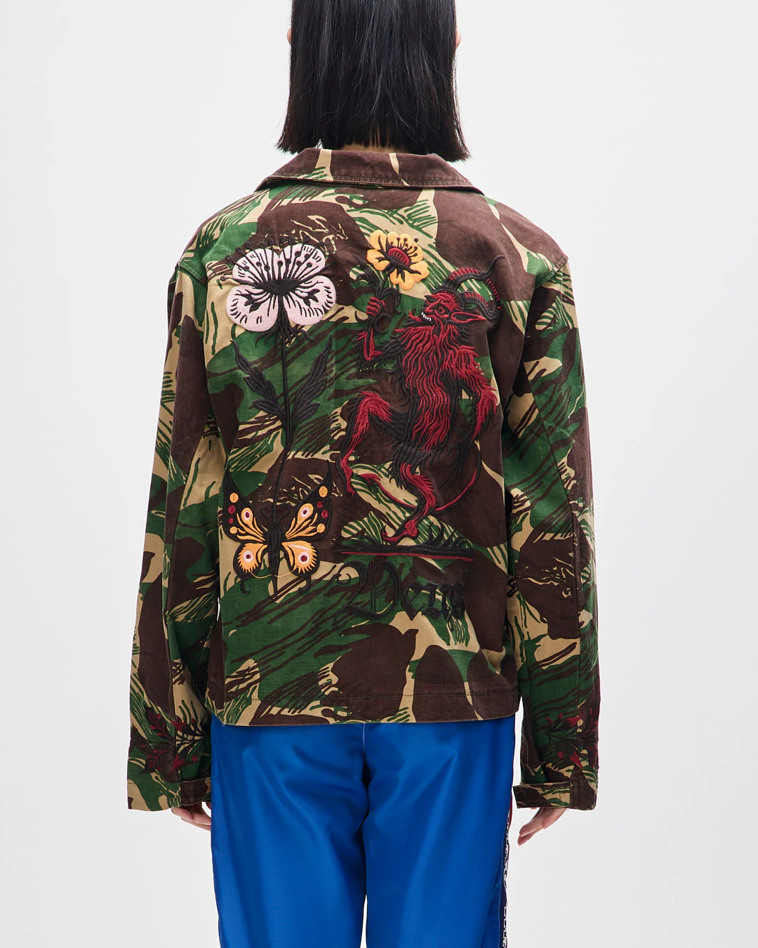 Ahimsa Jacket - Earthly Delights Camo - Image 6