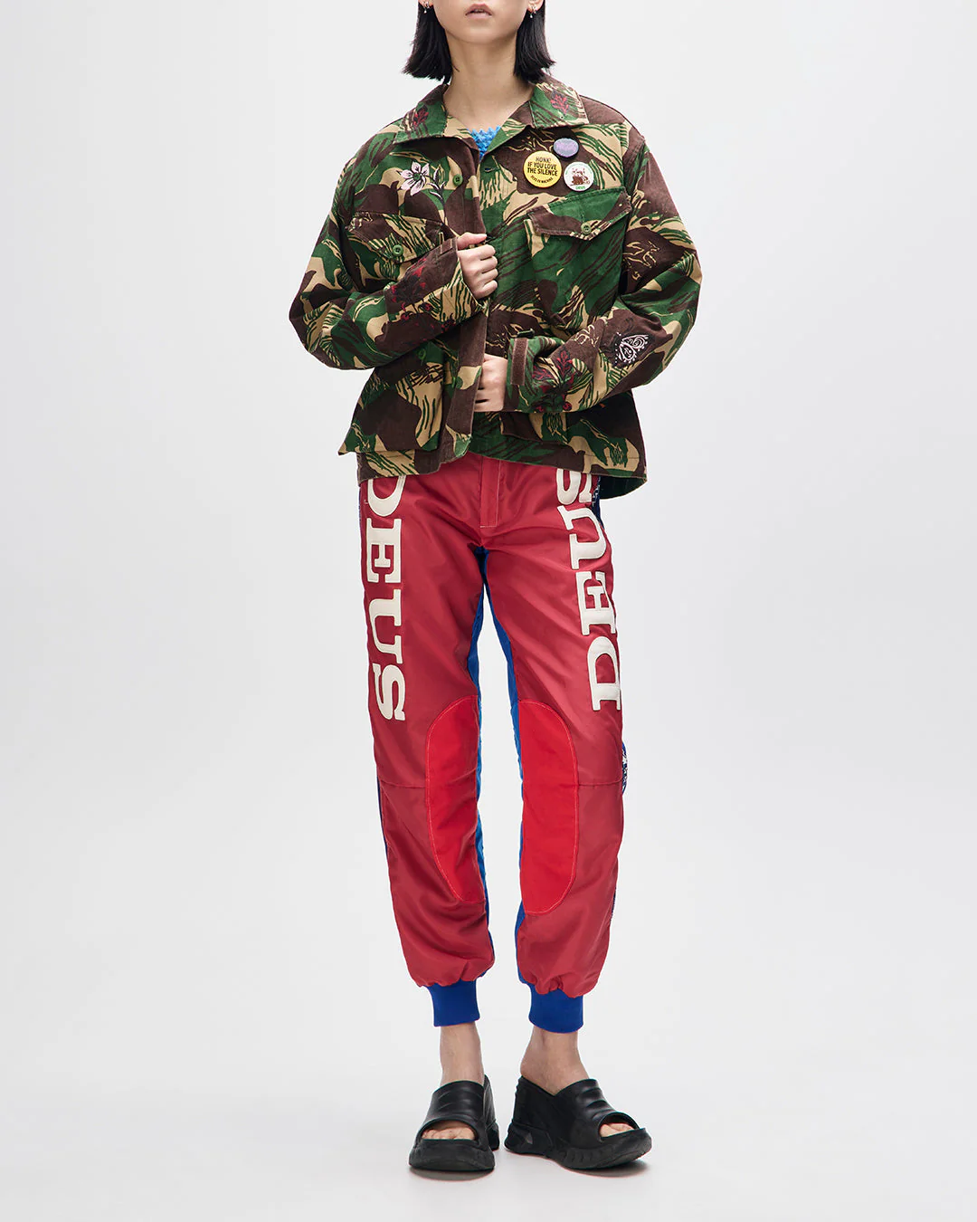 Ahimsa Jacket - Earthly Delights Camo - Image 7
