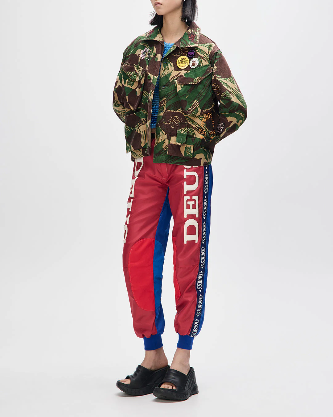 Ahimsa Jacket - Earthly Delights Camo - Image 8