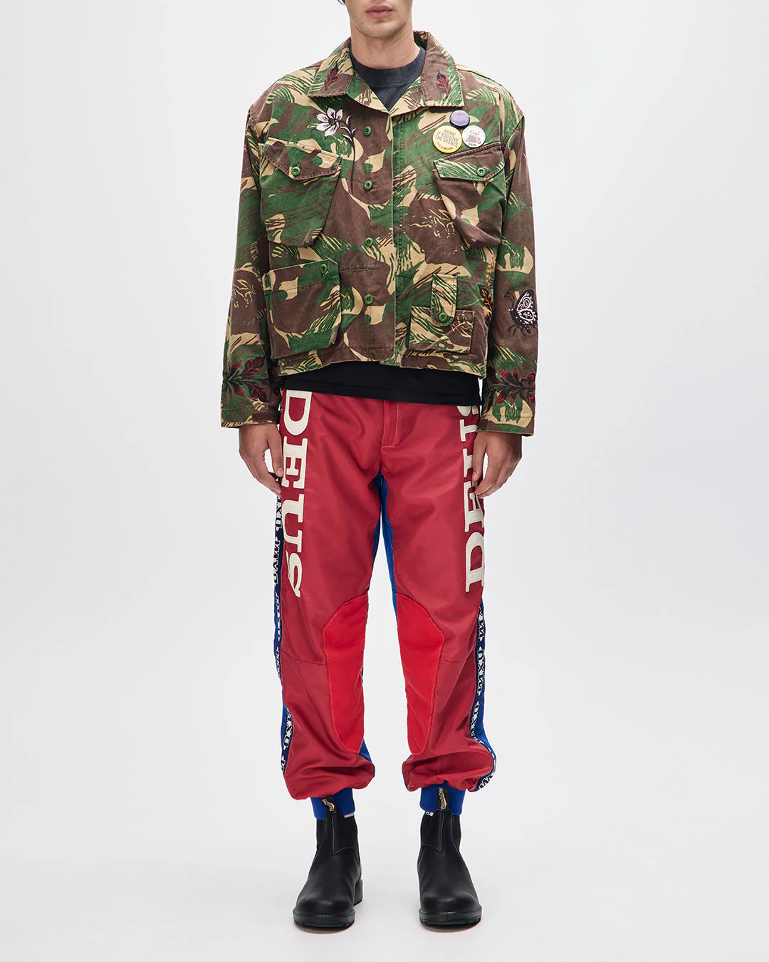 Ahimsa Jacket - Earthly Delights Camo - Image 9