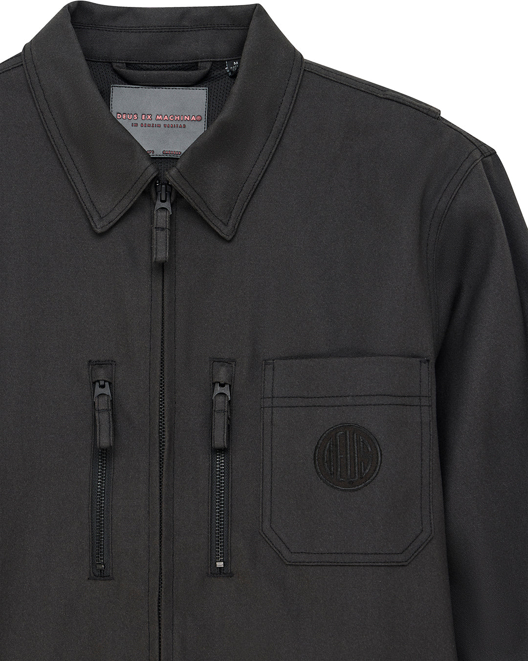 Airflow Overshirt - Black - Image 8