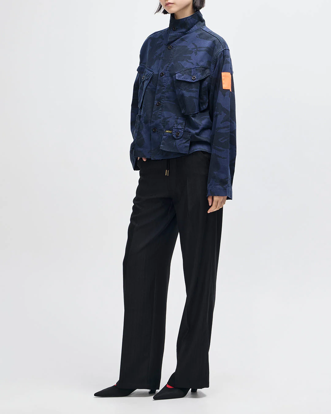 Anityata Shirt - Black Iris - Image 13