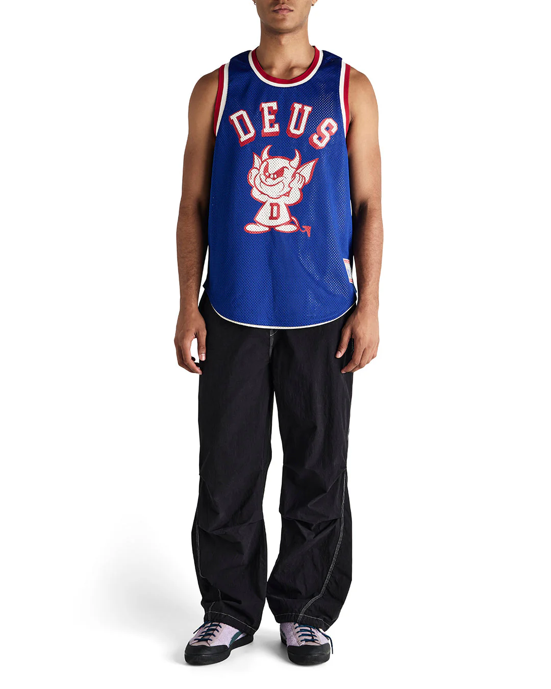 Back And Forth Jersey - Blueprint-Swan (Reversible) - Image 6