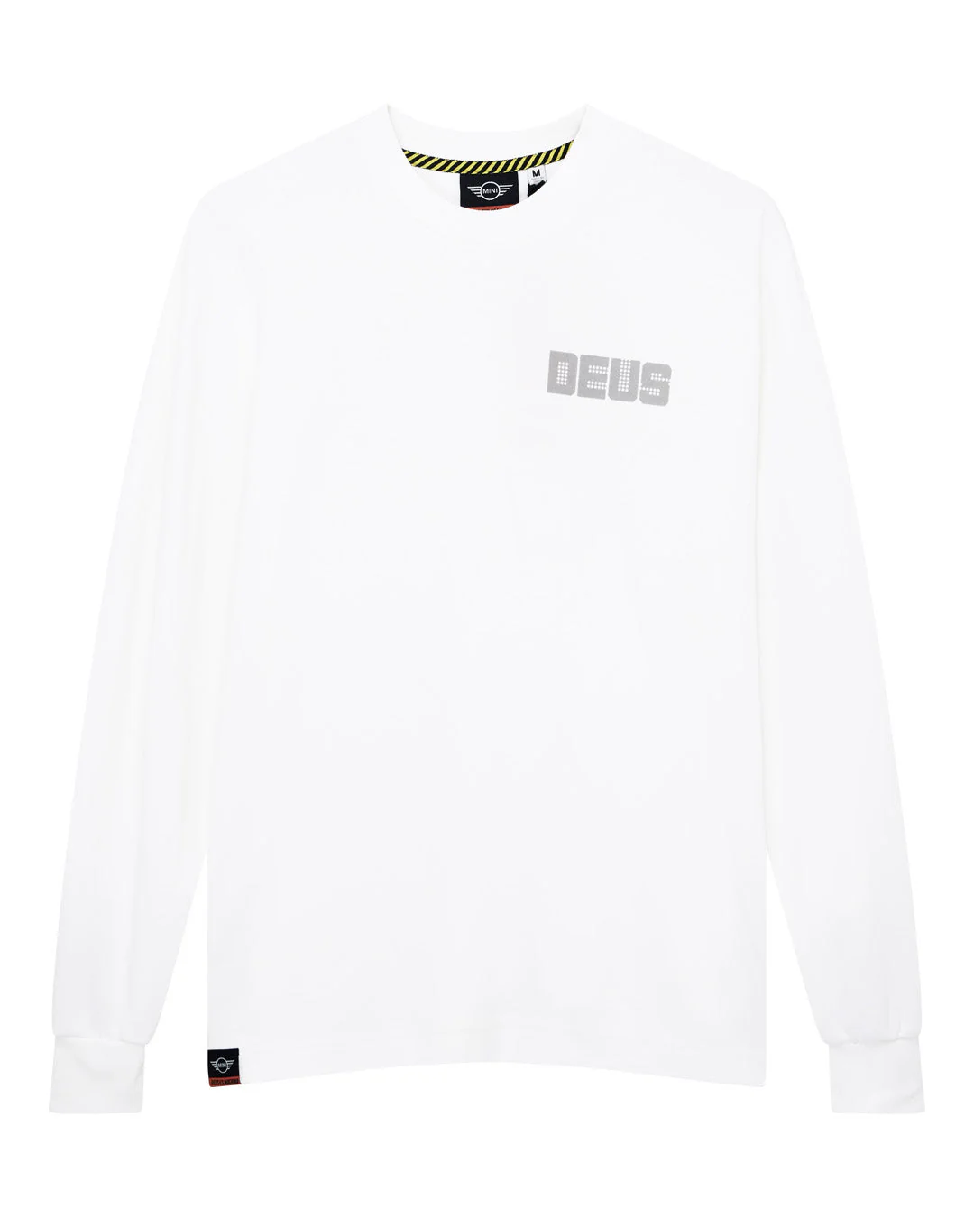 Be First Ls Tee - Vintage White - Image 3