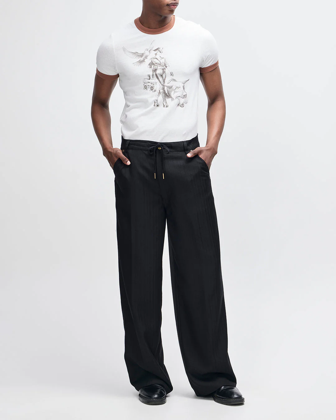 Beat Down Tee - Dirty White - Image 7