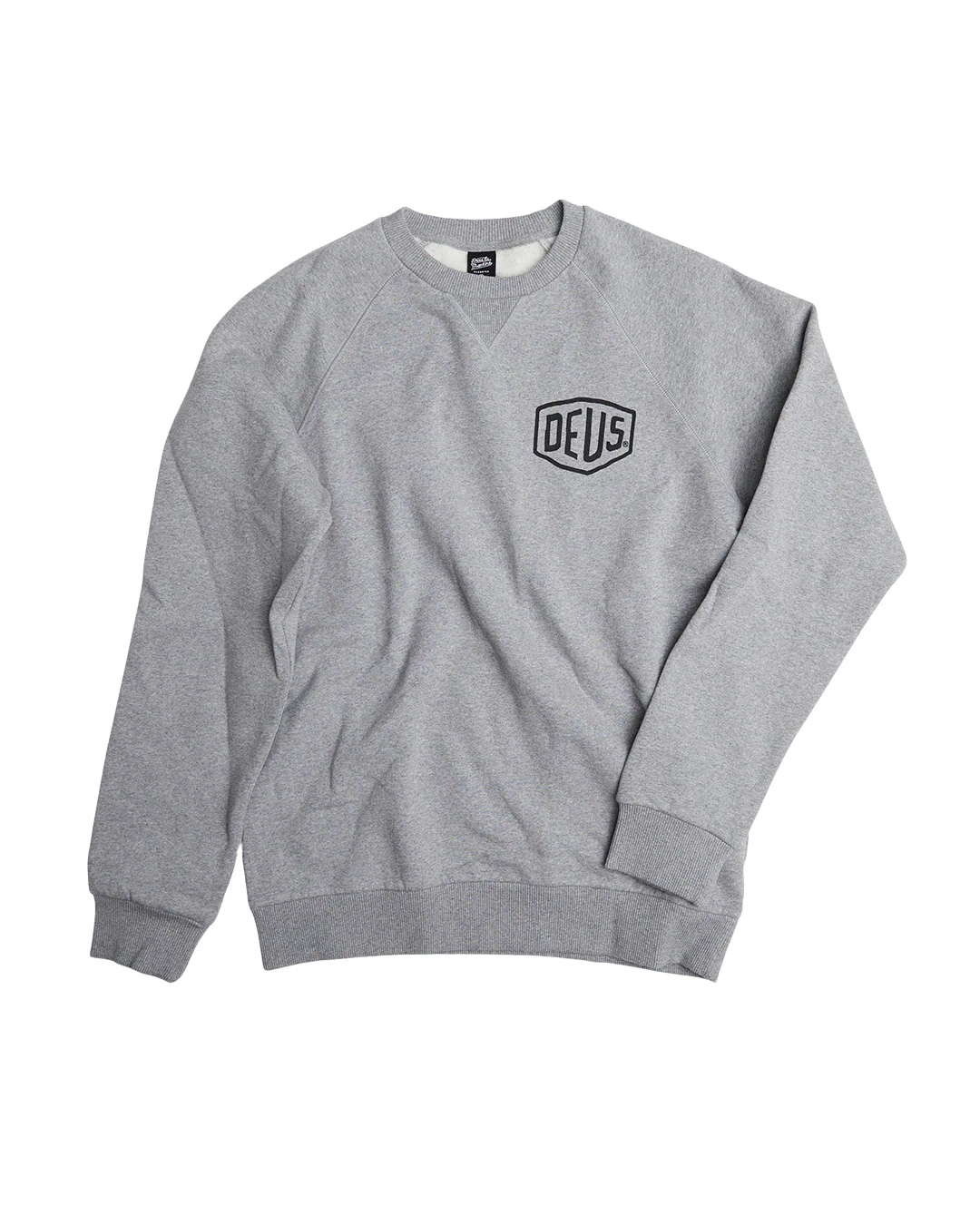 Biarritz Address Crew - Grey Marle - Image 4