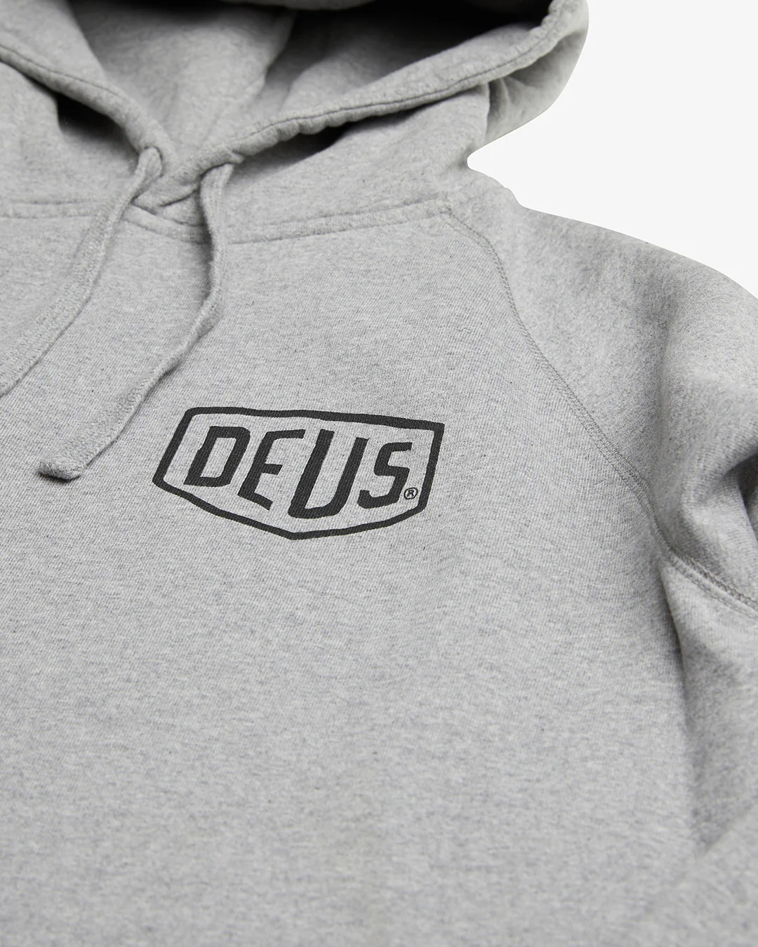 Biarritz Address Hoodie - Grey Marle - Image 6