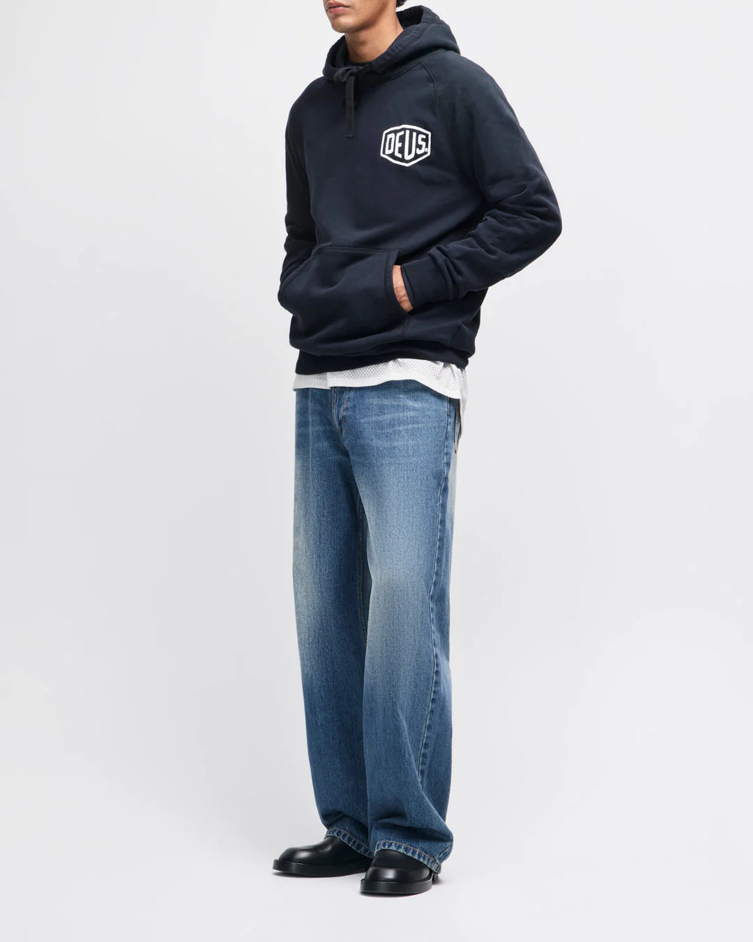 Biarritz Address Hoodie - Black - Image 8