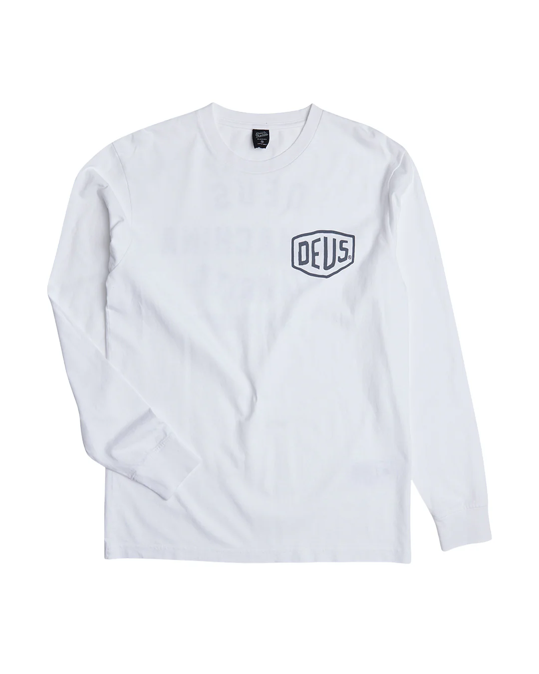 Biarritz Address Long Sleeve Tee - White - Image 3