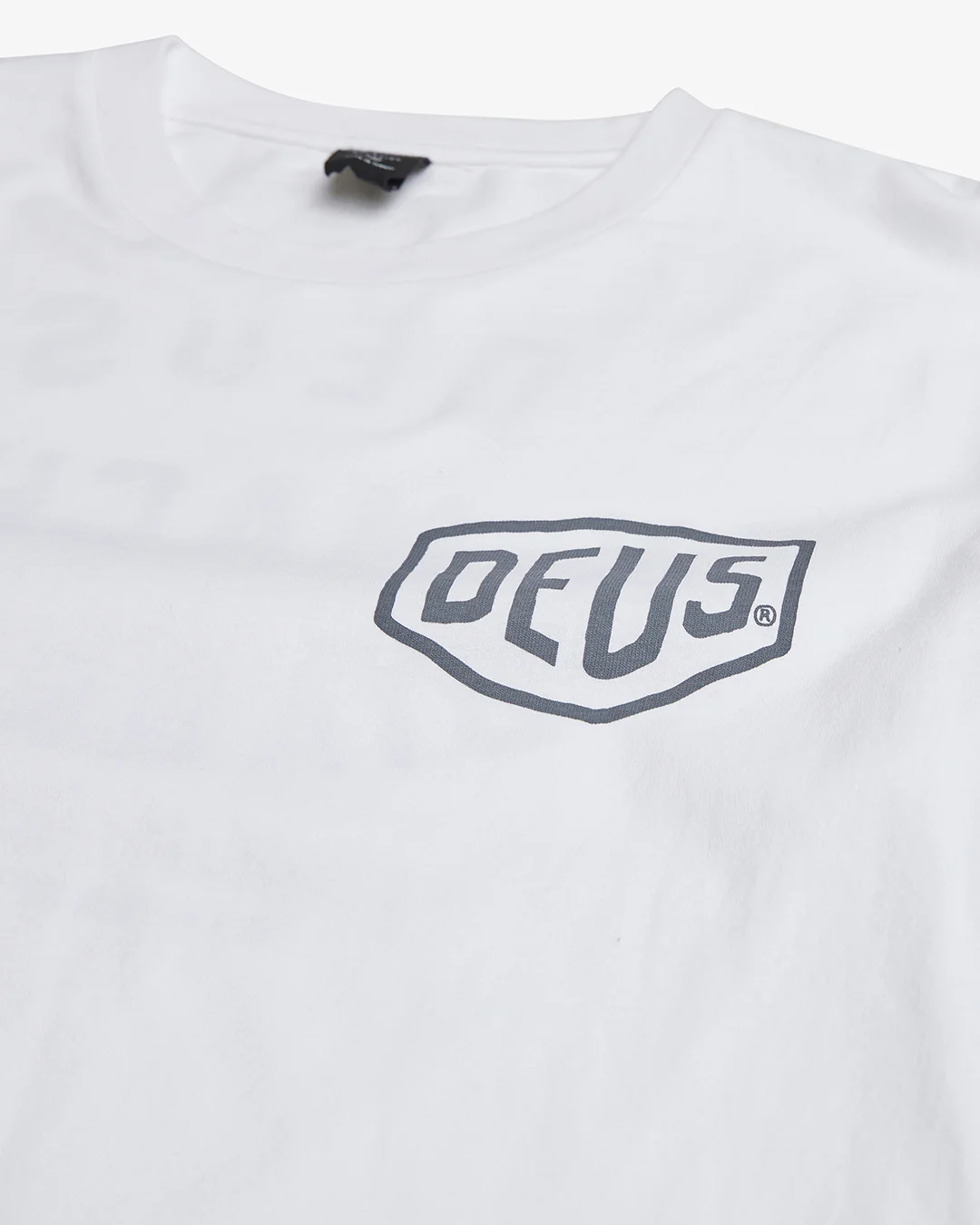 Biarritz Address Long Sleeve Tee - White - Image 6
