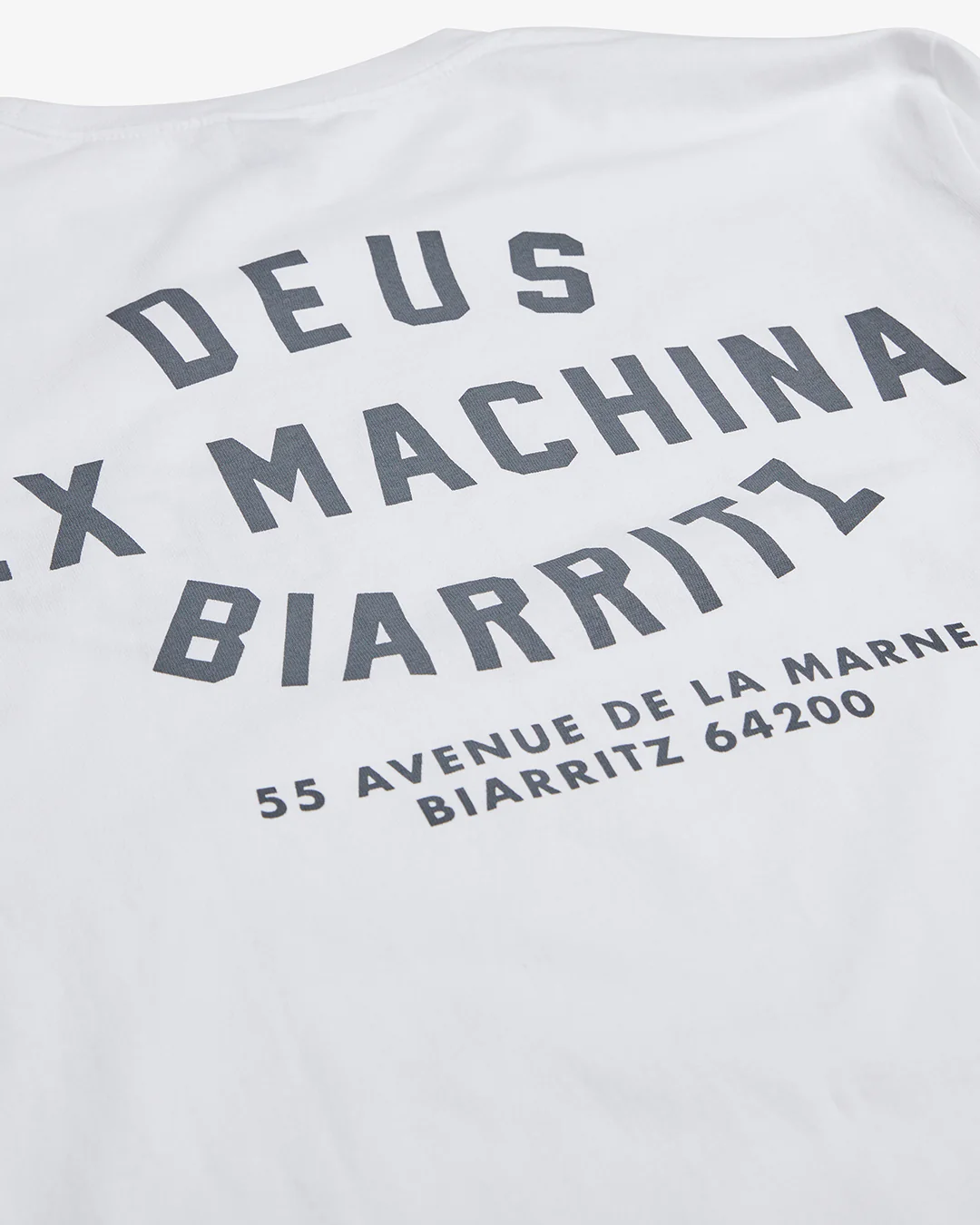 Biarritz Address Long Sleeve Tee - White - Image 7