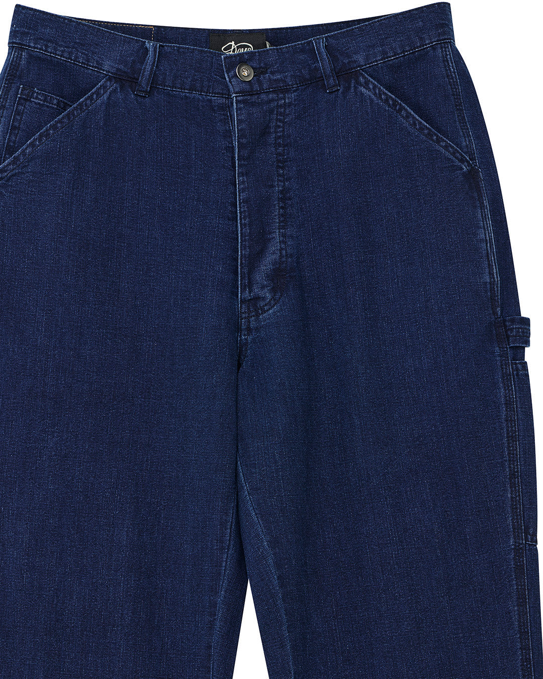 Big Fella Chambray Pant - Indigo - Image 7