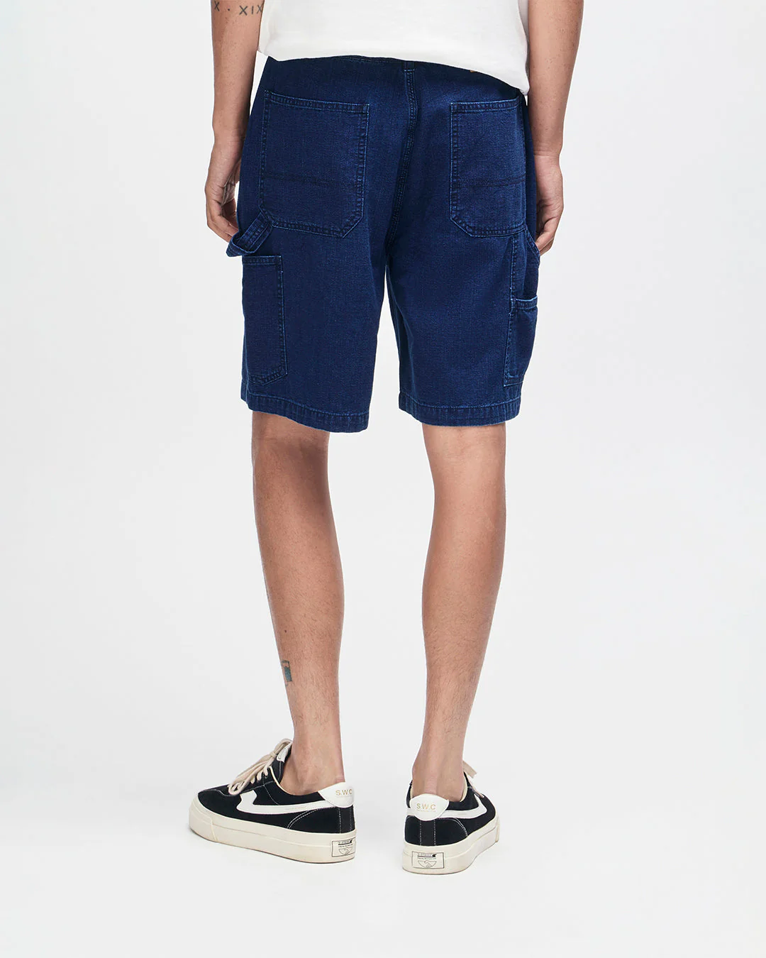 Big Fella Chambray Short - Indigo - Image 2