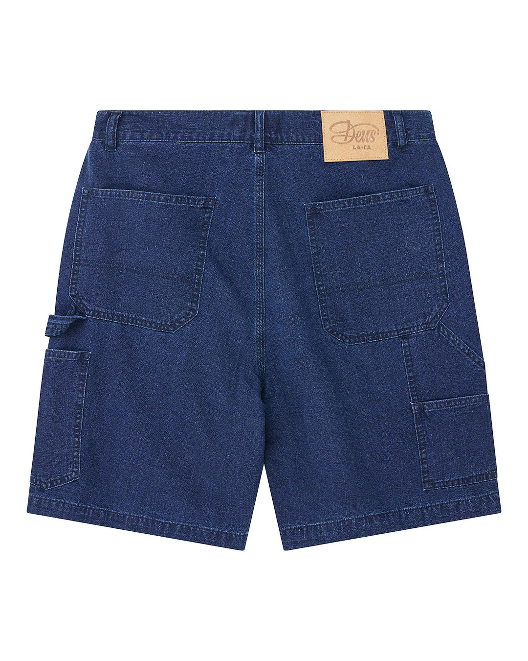 Big Fella Chambray Short - Indigo - Image 3
