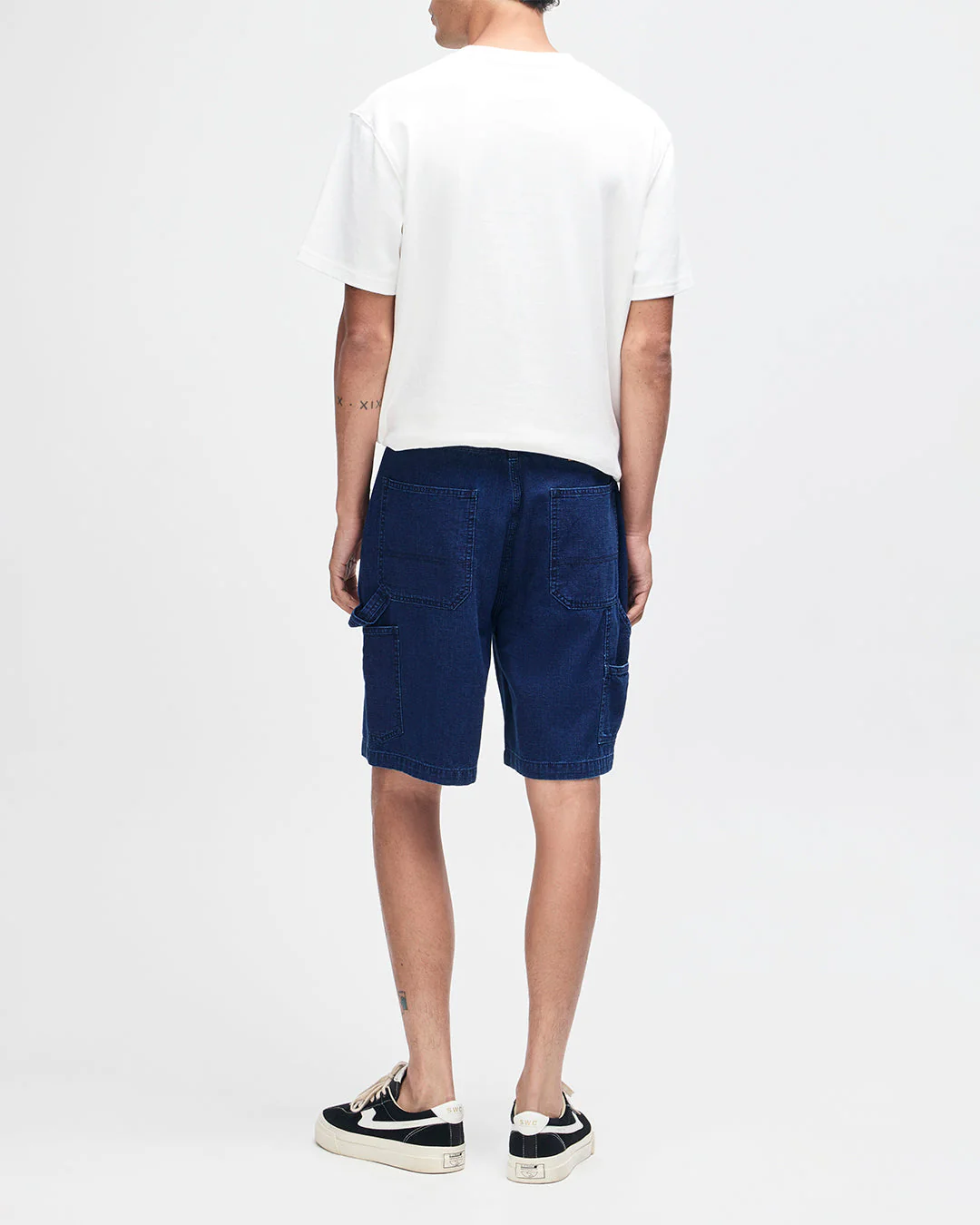 Big Fella Chambray Short - Indigo - Image 6