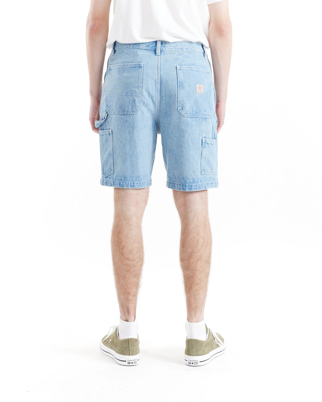 Big Fella Denim Short - Lt Stone - Image 2