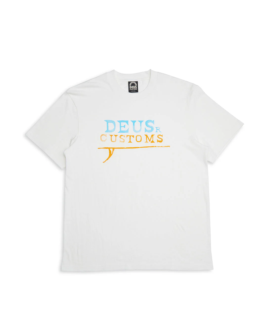 Big Wave Tee - Vintage White - Image 3