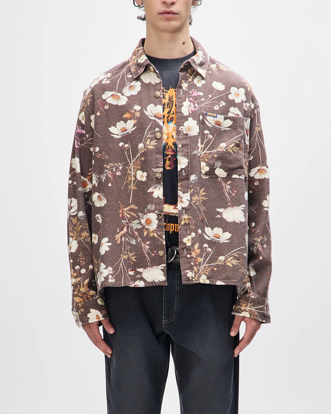 Birdsong Shirt - Ornamental Grass