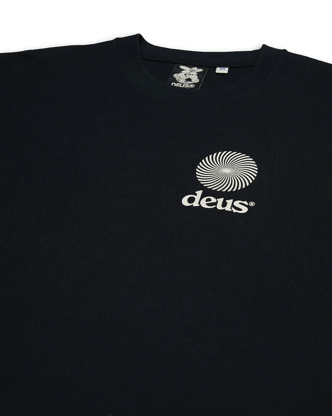 Strata Tee - Black - Image 6