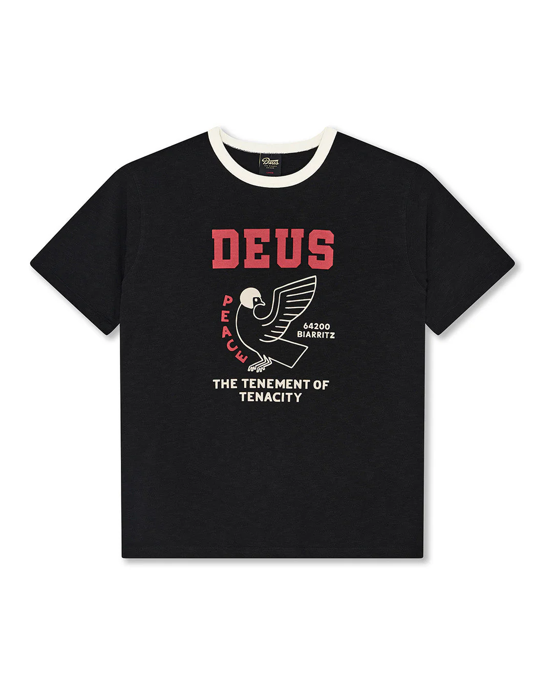 Buck Up Tee - Black