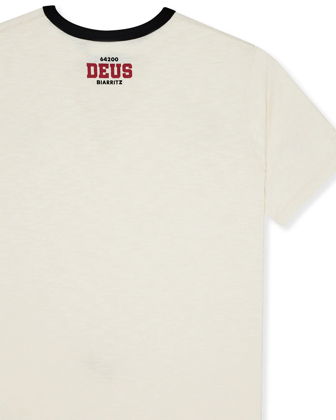 Buck Up Tee - Ivory - Image 4