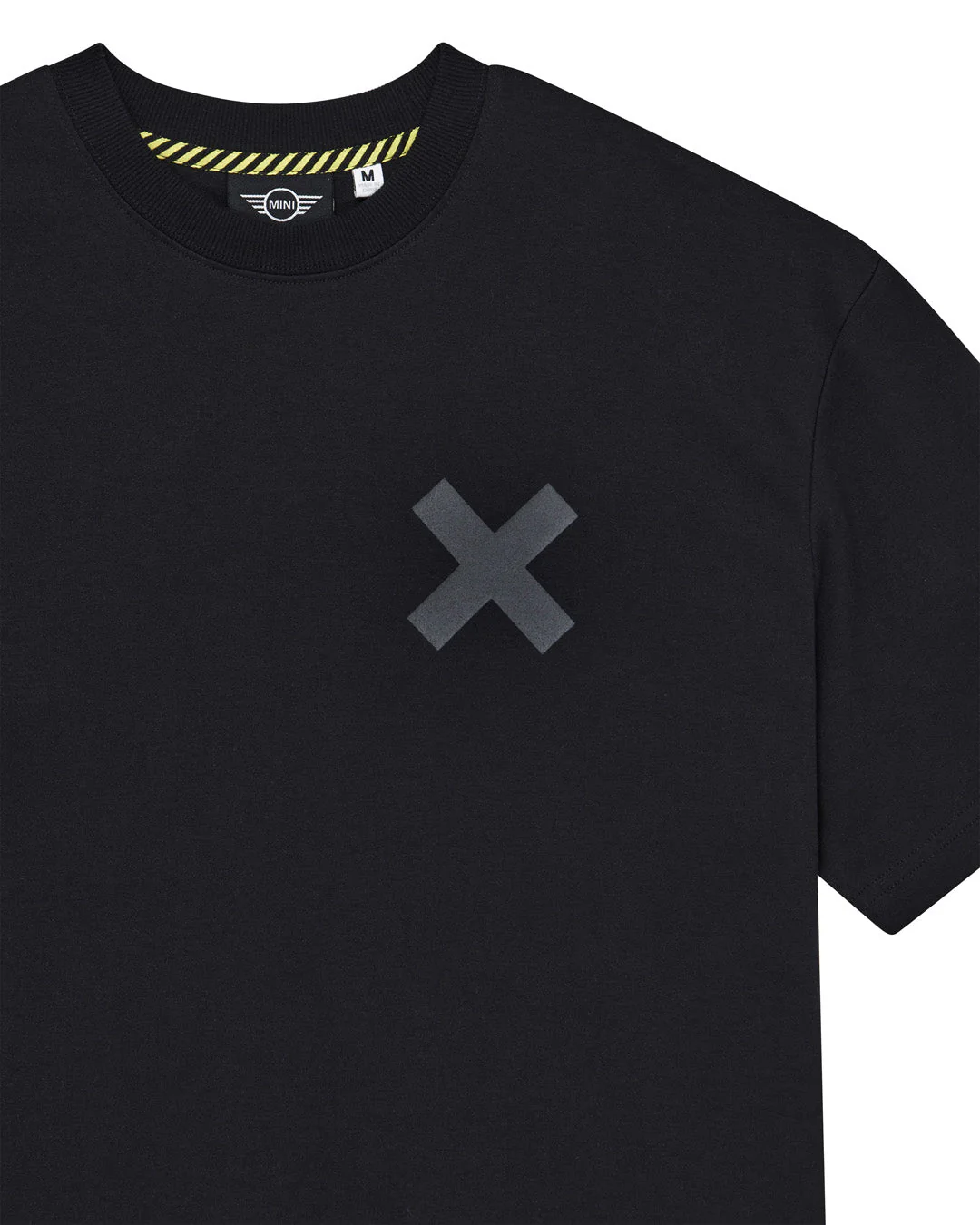 Camperdown Address Tee - Black - Image 8