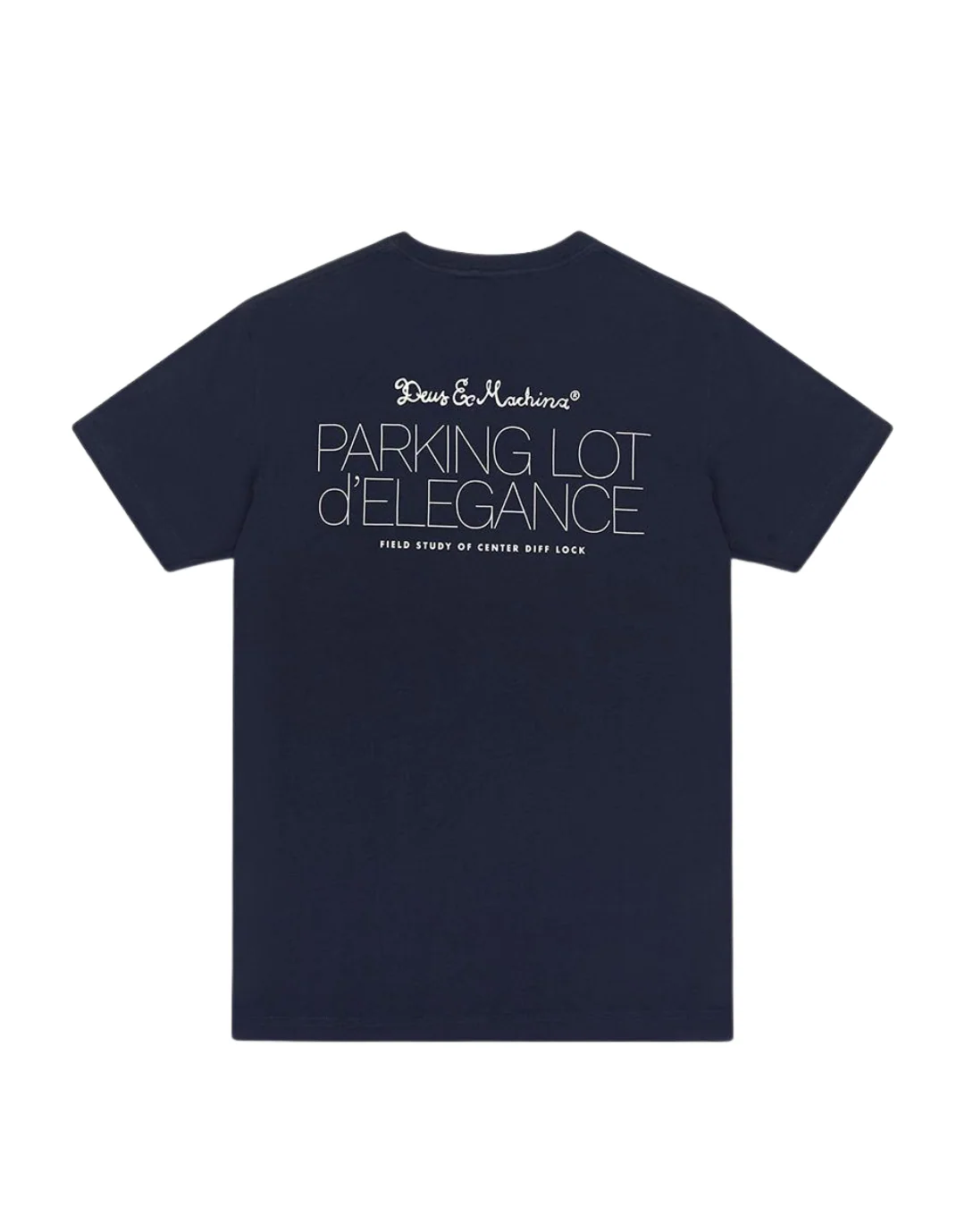 Carby Landie Tee - Navy - Image 2