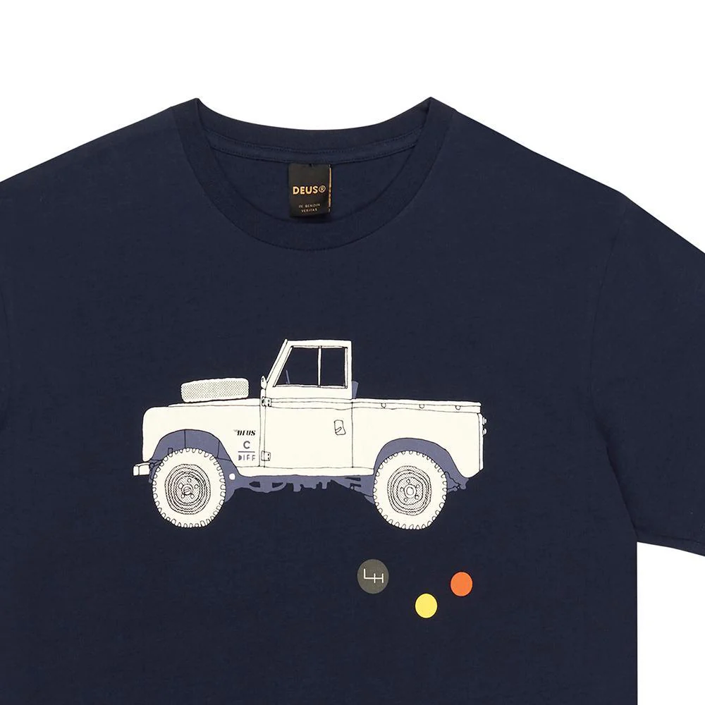 Carby Landie Tee - Navy - Image 3