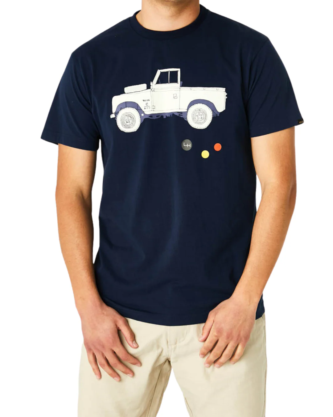 Carby Landie Tee - Navy - Image 4