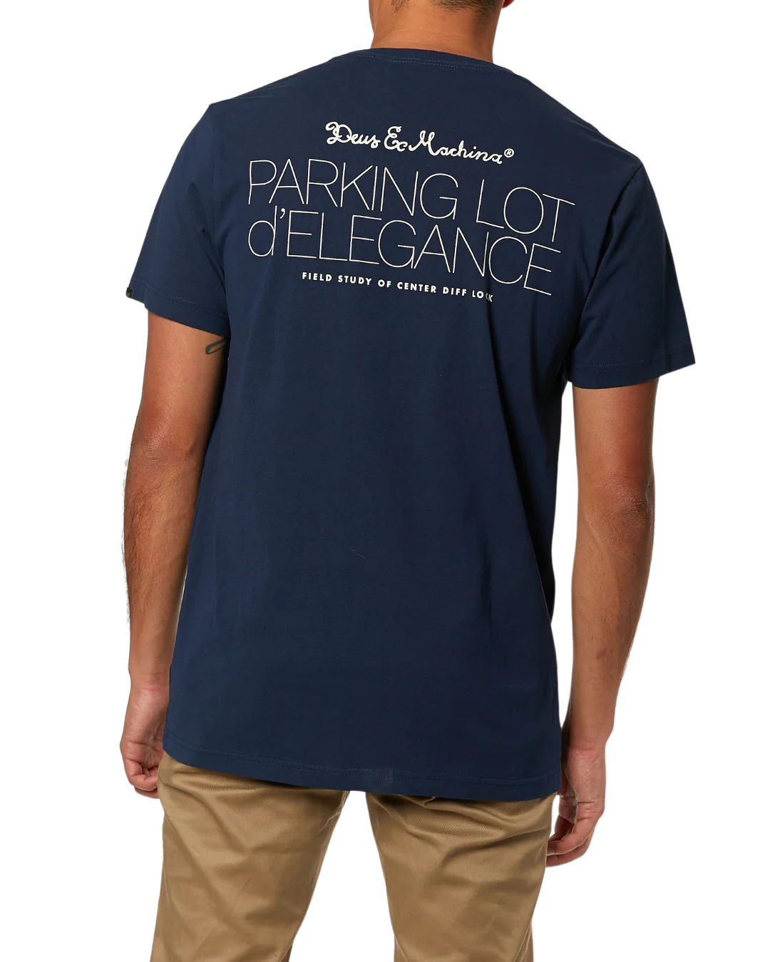 Carby Landie Tee - Navy - Image 5