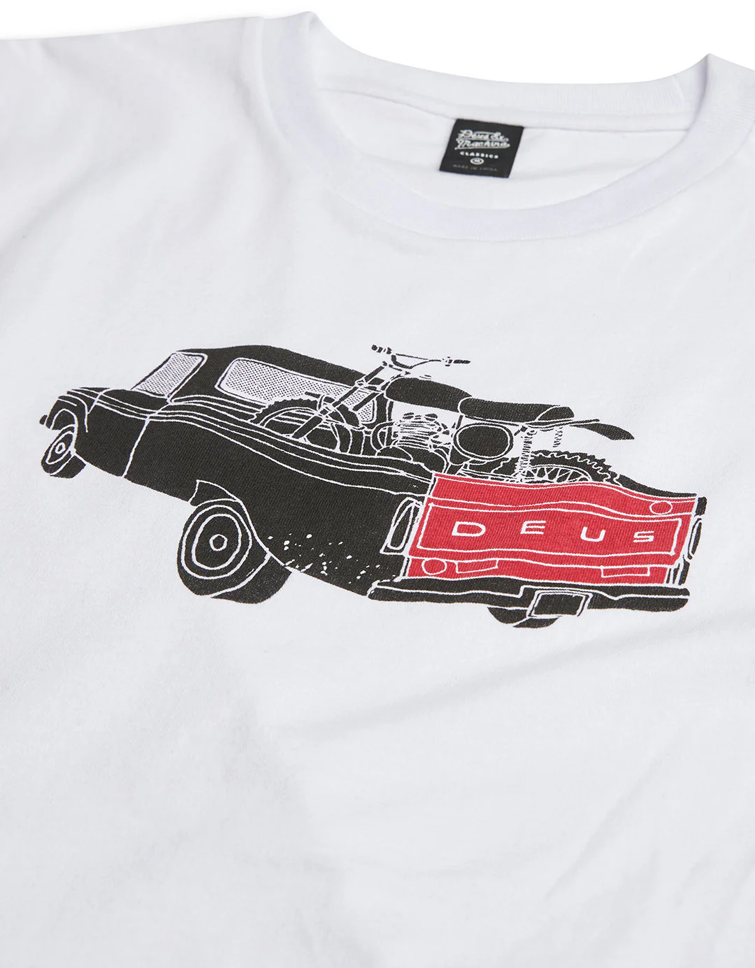 Carby Pickup Tee - White - Image 7