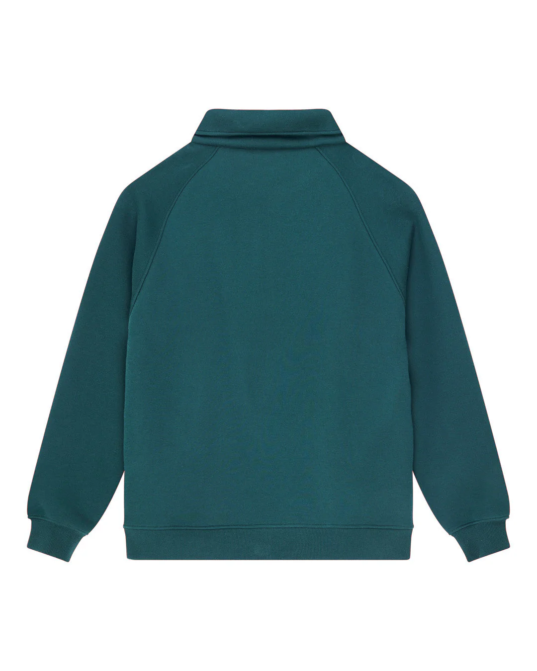 Cc 1/4 Zip Fleece - Race Green - Image 4
