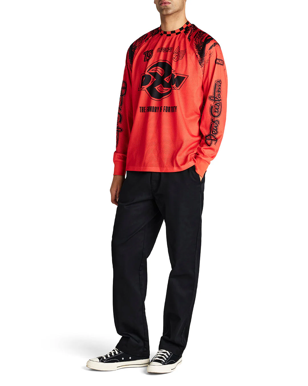 Centre Spot Moto Jersey - Fiesta - Image 3